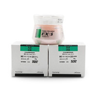 1 butelka laboratorium dentystyczne materiał Noritake EX-3 Super Body porcelanowy proszek 50g 3